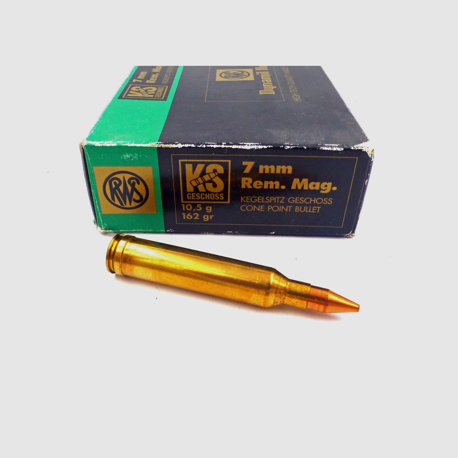 20 Patronen RWS 7mm Rem.Mag