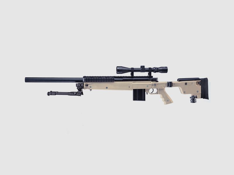 GSG 4406 Sniper Tan 6mm - Airsoft Federdruck
