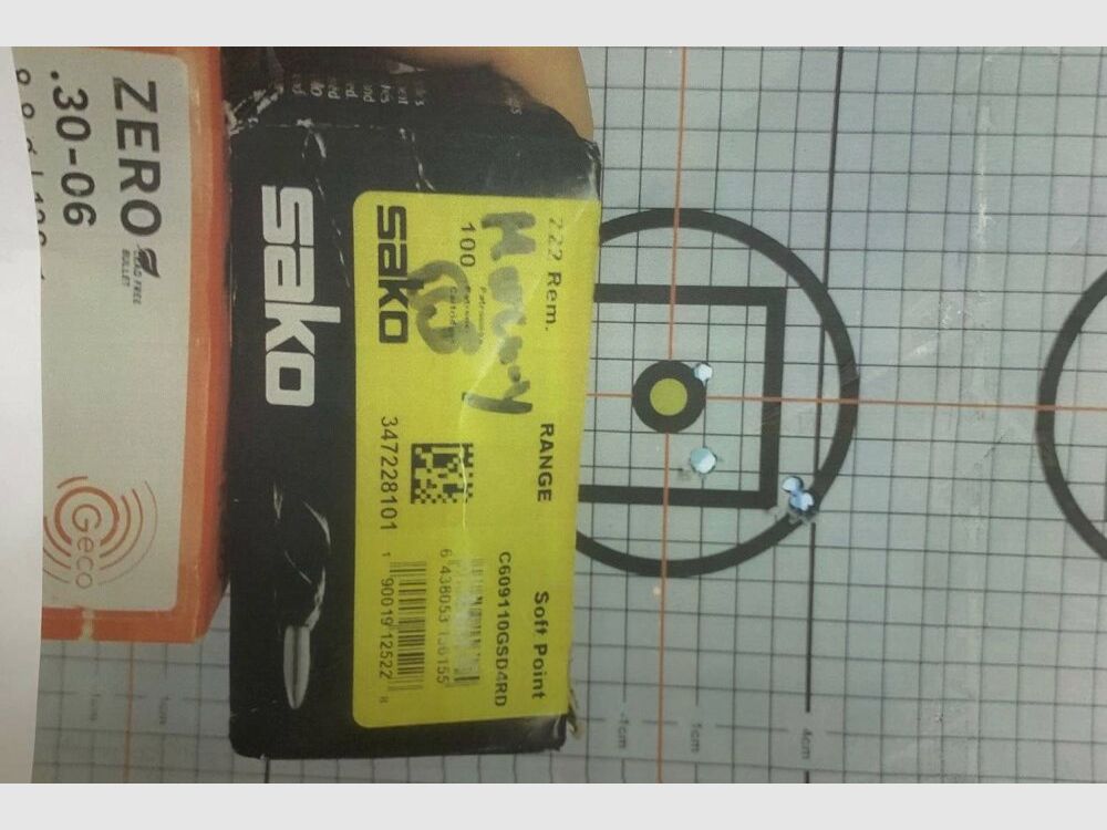 Mercury Bockdoppelbüchse .30-06Spring;.222Rem