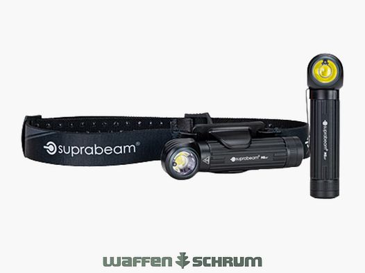 suprabeam Taschenlampe LED M6xr 2000Lumen
