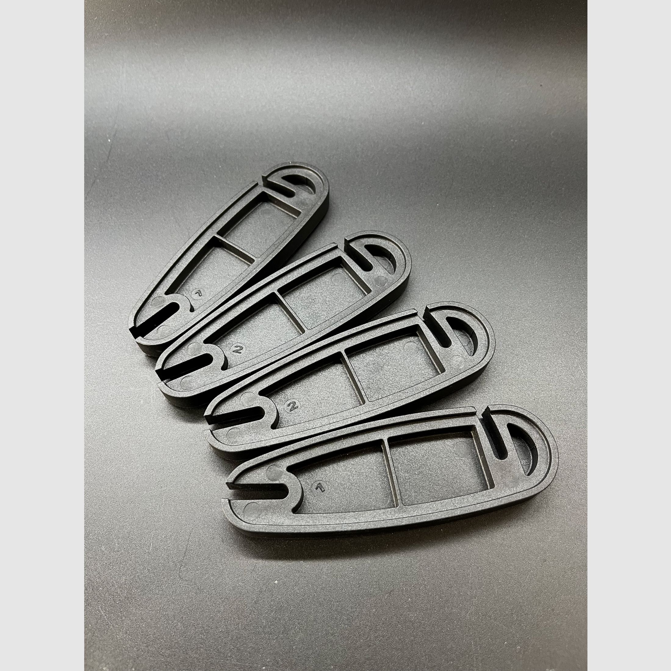 Bergara HMR Spacer für B14 HMR 4 Stück