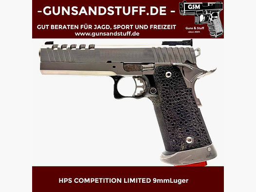 HPS COMPETITION 9mmLuger 5”