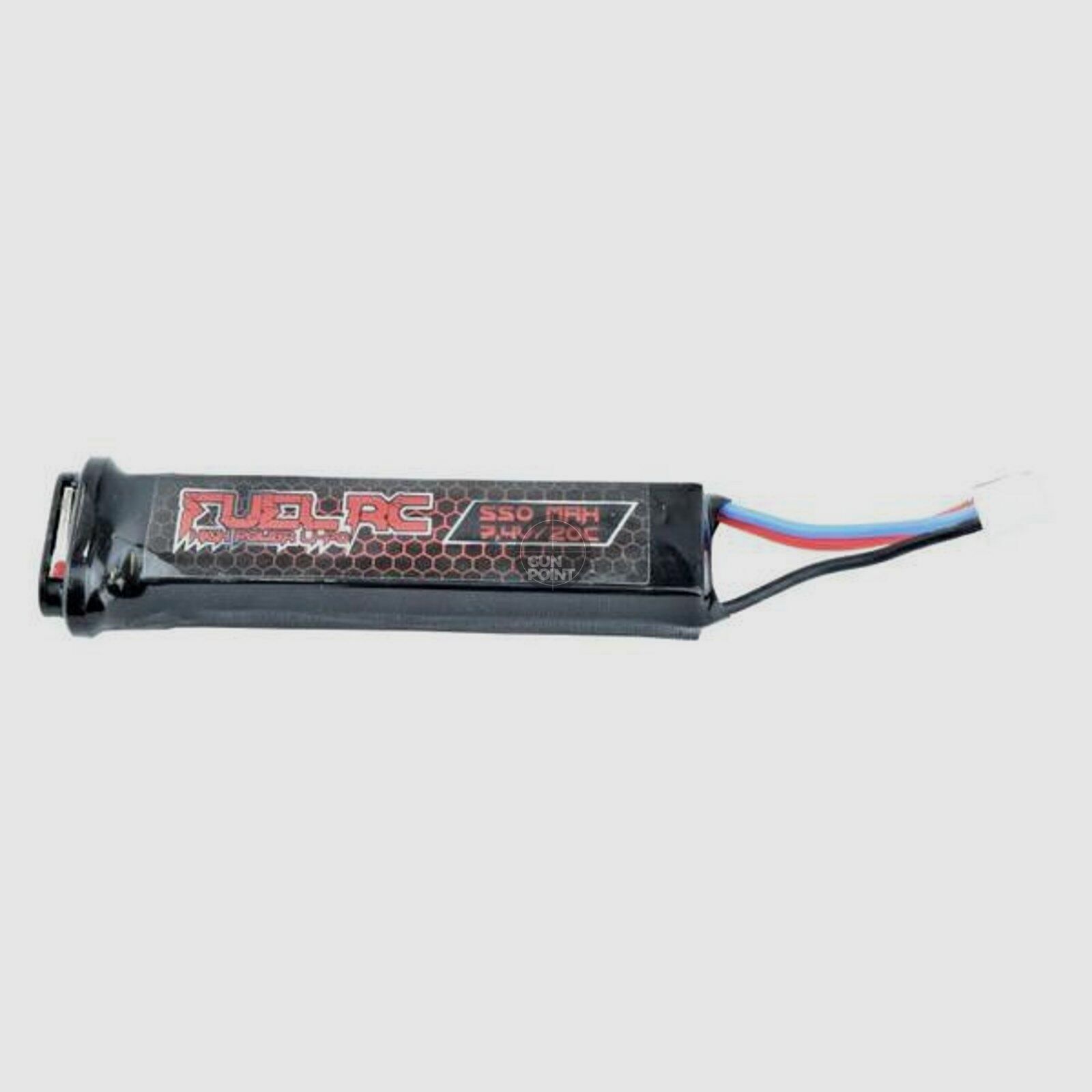 FUEL Li-Po Akku fr AEP Pistolen 7.4V x 550MAh 20C