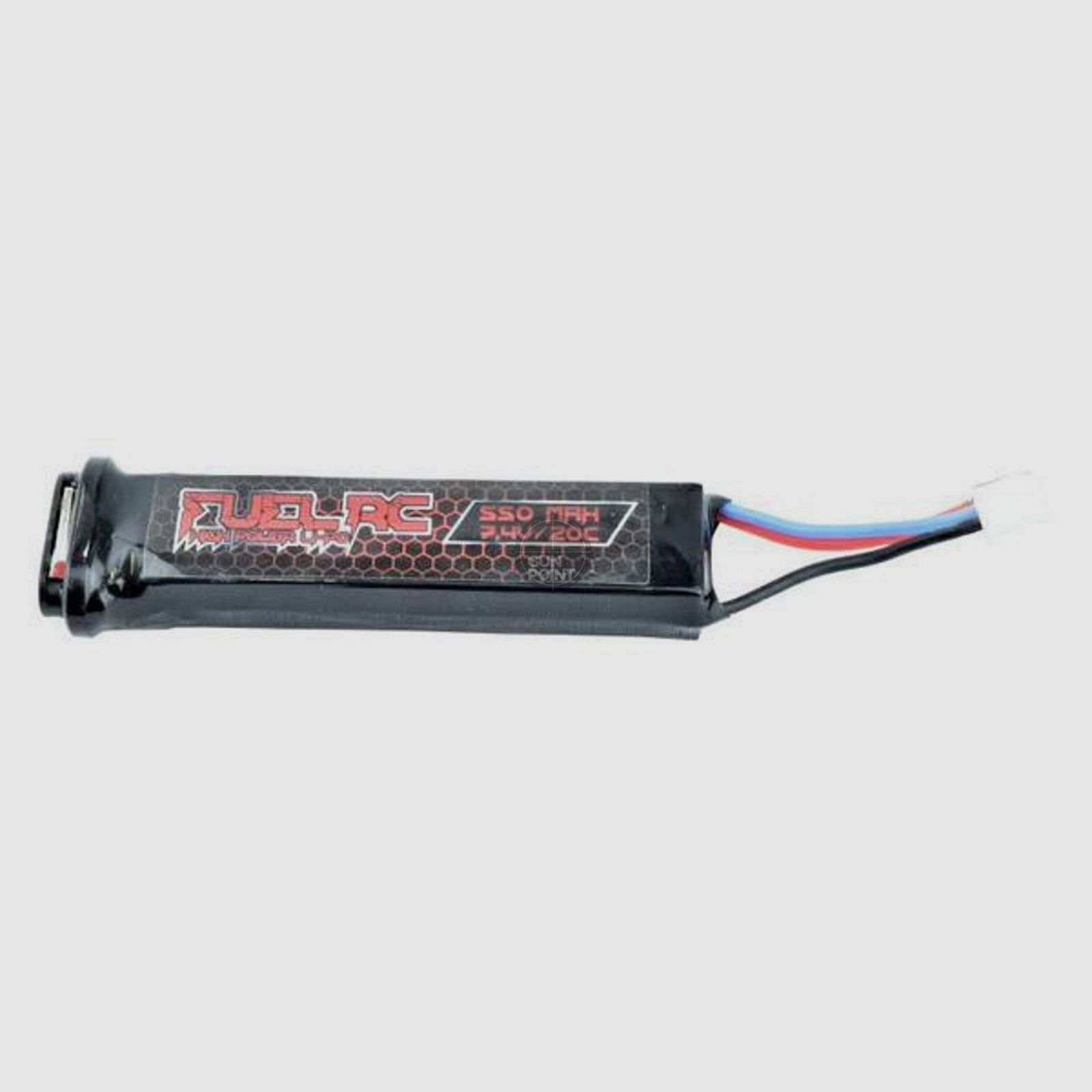 Akumulator Li-Po FUEL do pistoletów AEP 7.4V x 550MAh 20C