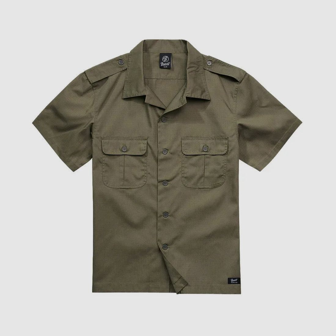 Brandit Shirt US Ripstop Shortsleeve