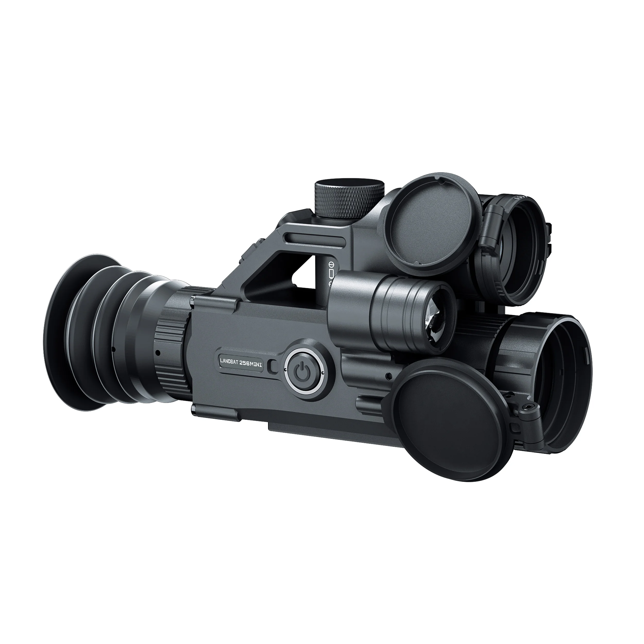 Thermal imaging/night vision riflescope with rangefinder 2-in-1 PARD Landsat 256 Mini 30 mm 940 nm LRF (LA2M-19/30/940/LRF), image 6 of 18