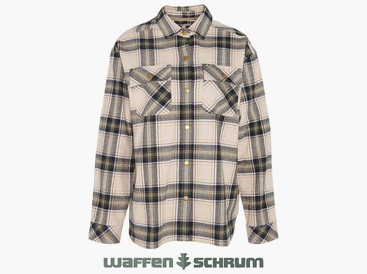Barbour Bluse Highfield Sand dune check