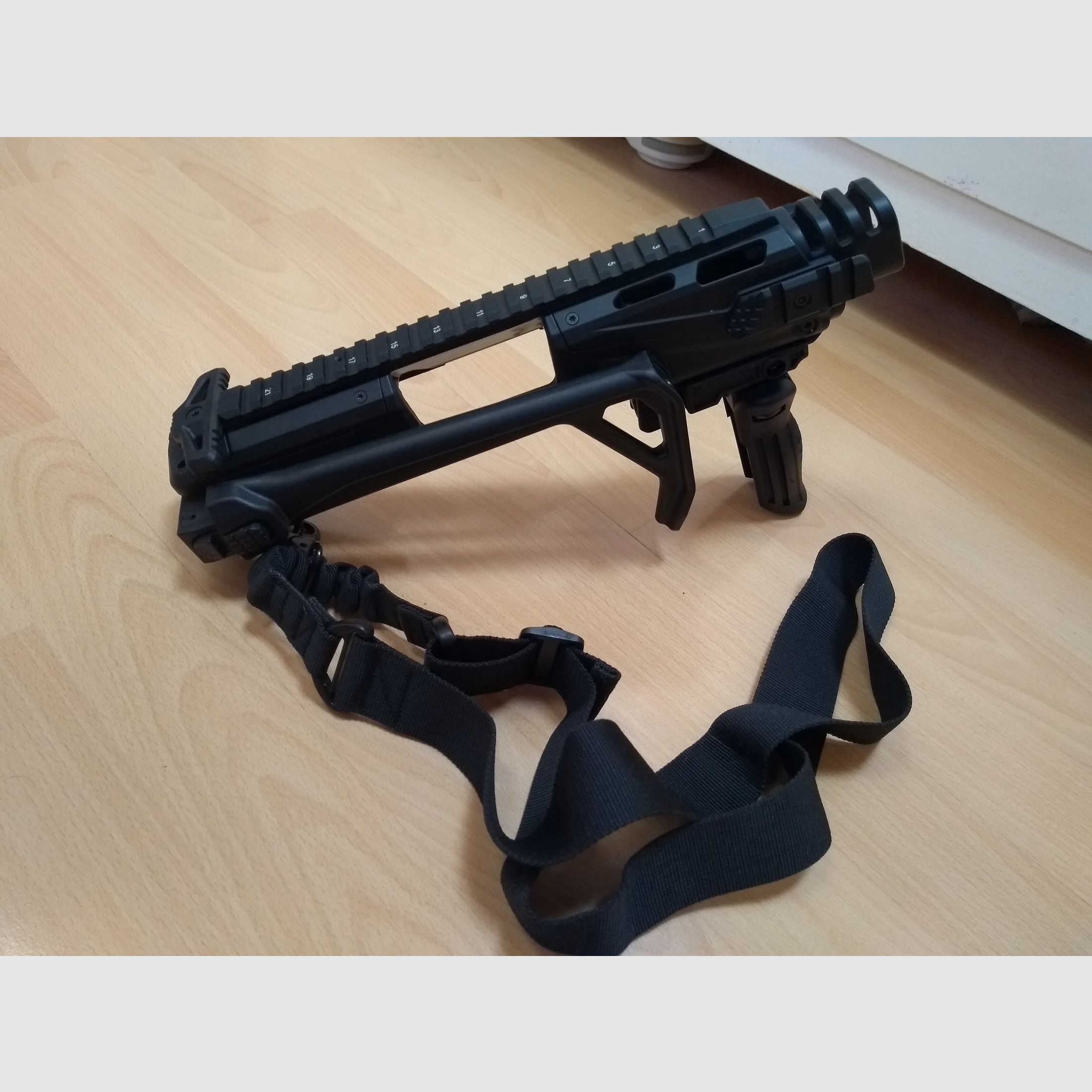 KPOS Scout - Anschlagschaft für Glock Pistolen