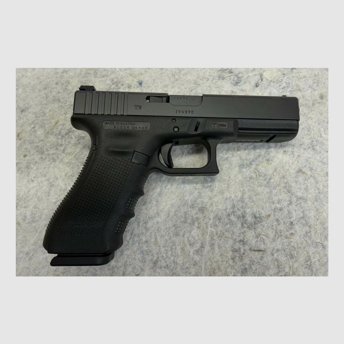 Glock 17 9mm Luger