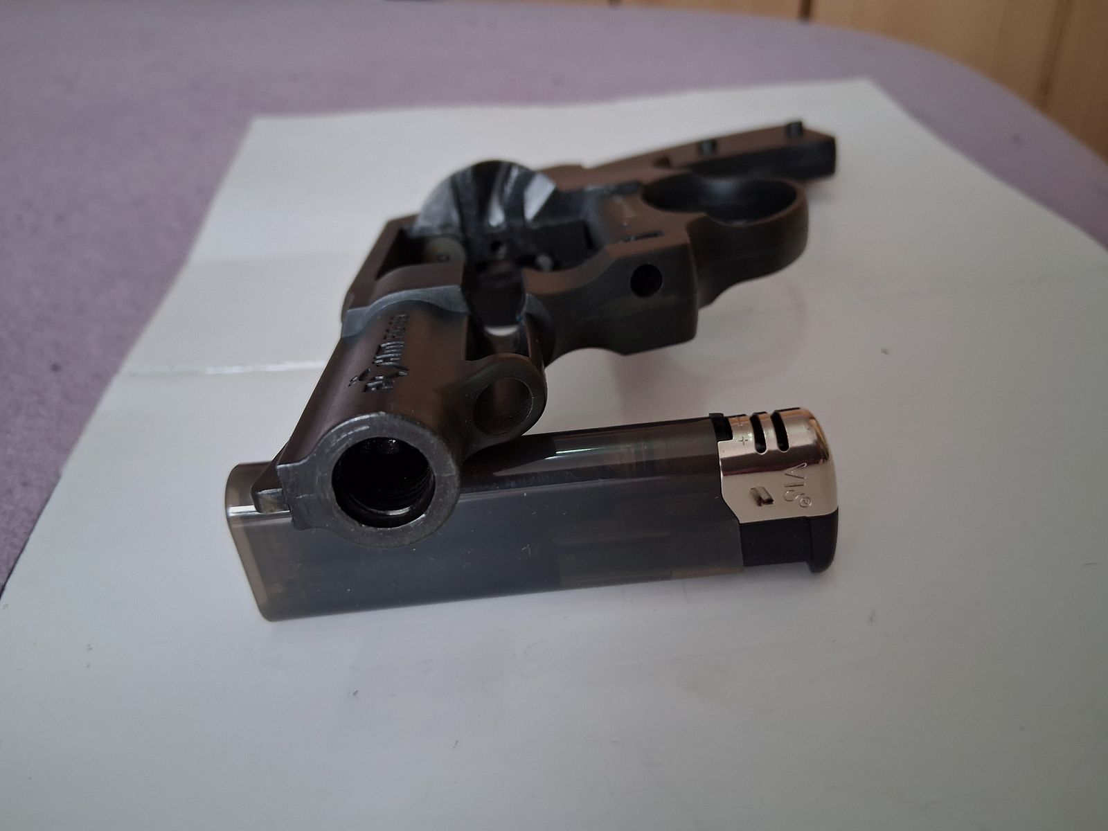 Griffstück plus Original Zubehör für Röhm RG89 (PTB-451)