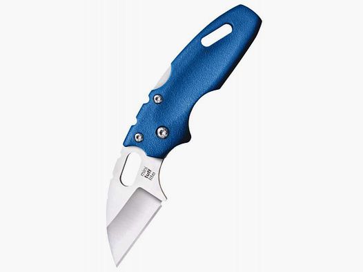 Cuchillo de bolsillo Cold Steel Mini Tuff Lite, Azul