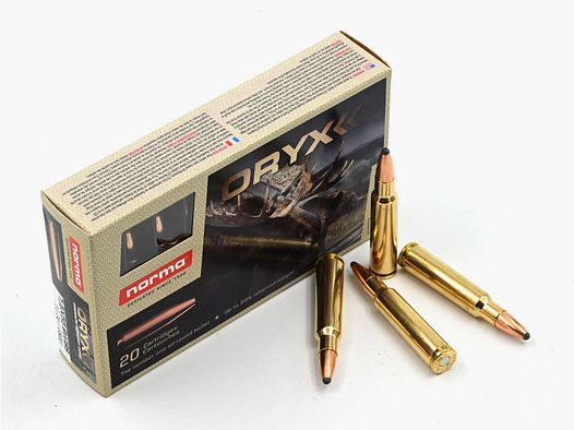 Norma, 7.5 x 55, Onyx 11.6g/180gr, 20 Stk.