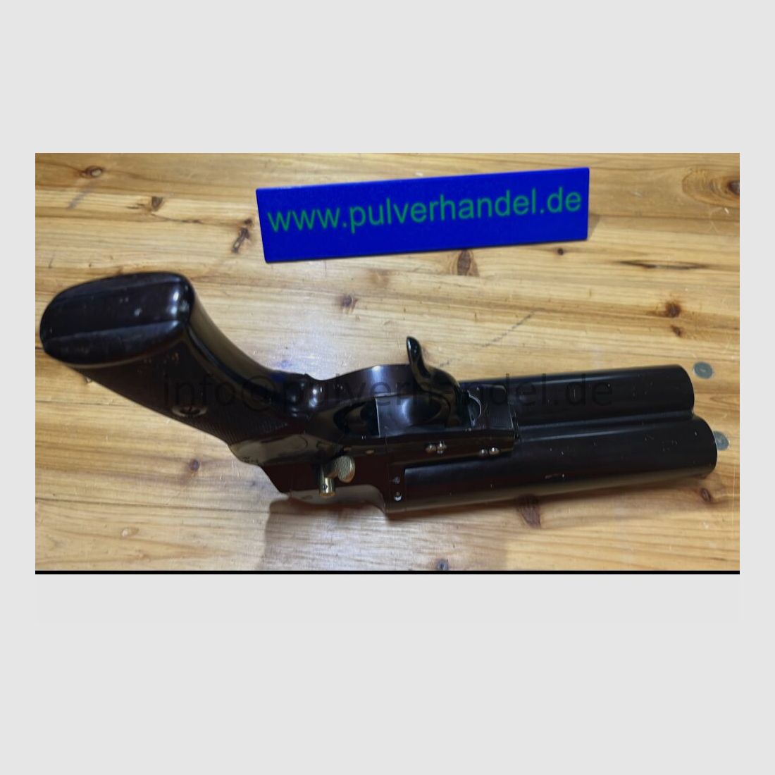 fzs Doppelläufige Fliegerleuchtpistole L Original Wehrmacht Luftwaffe Kaliber 4(Signal)