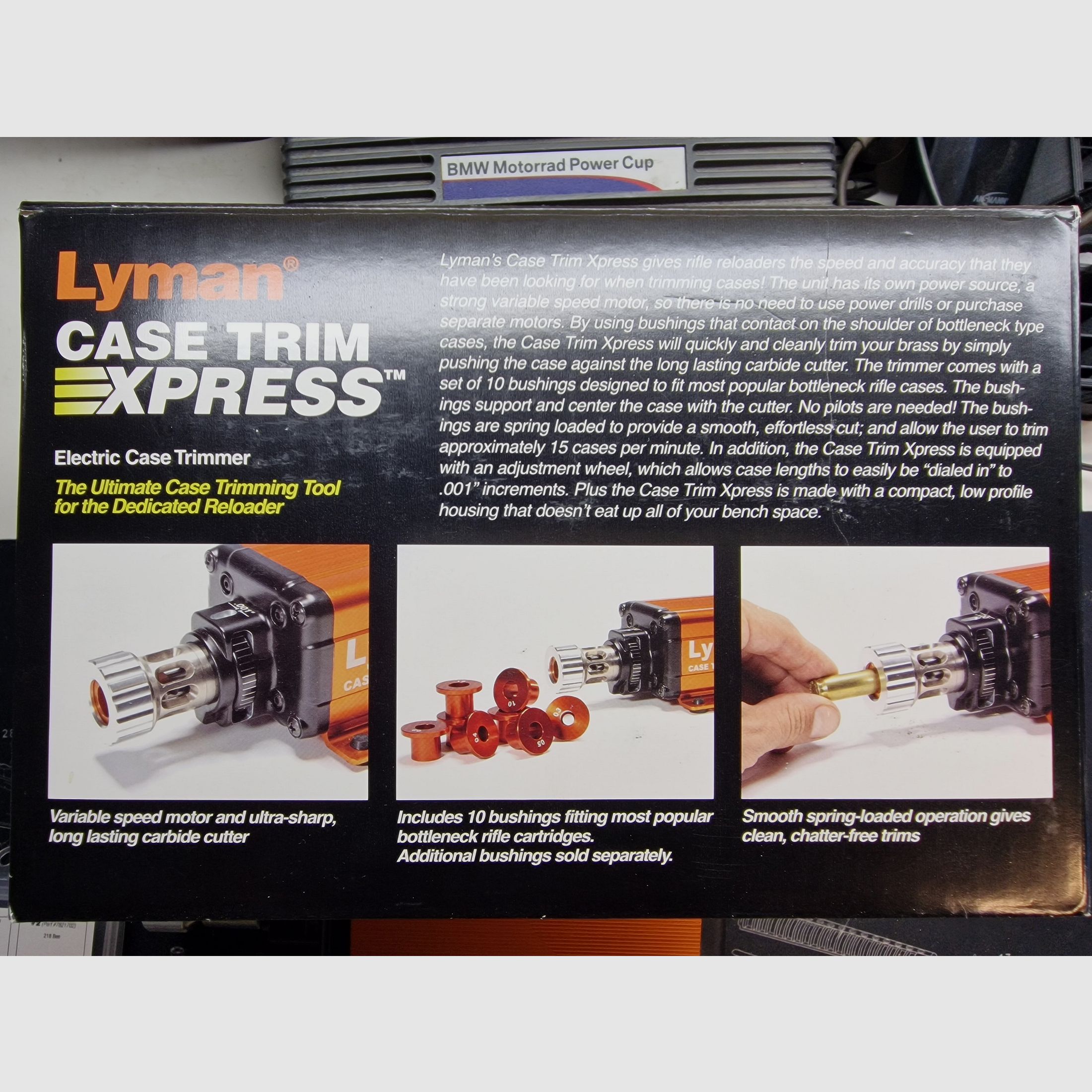 Lyman Case Trim Express & Hornady Case Prep Duo - multifunction tool for case processing - like new & hardly used!