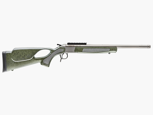 Bergara BA 13 TD - Green Stainless