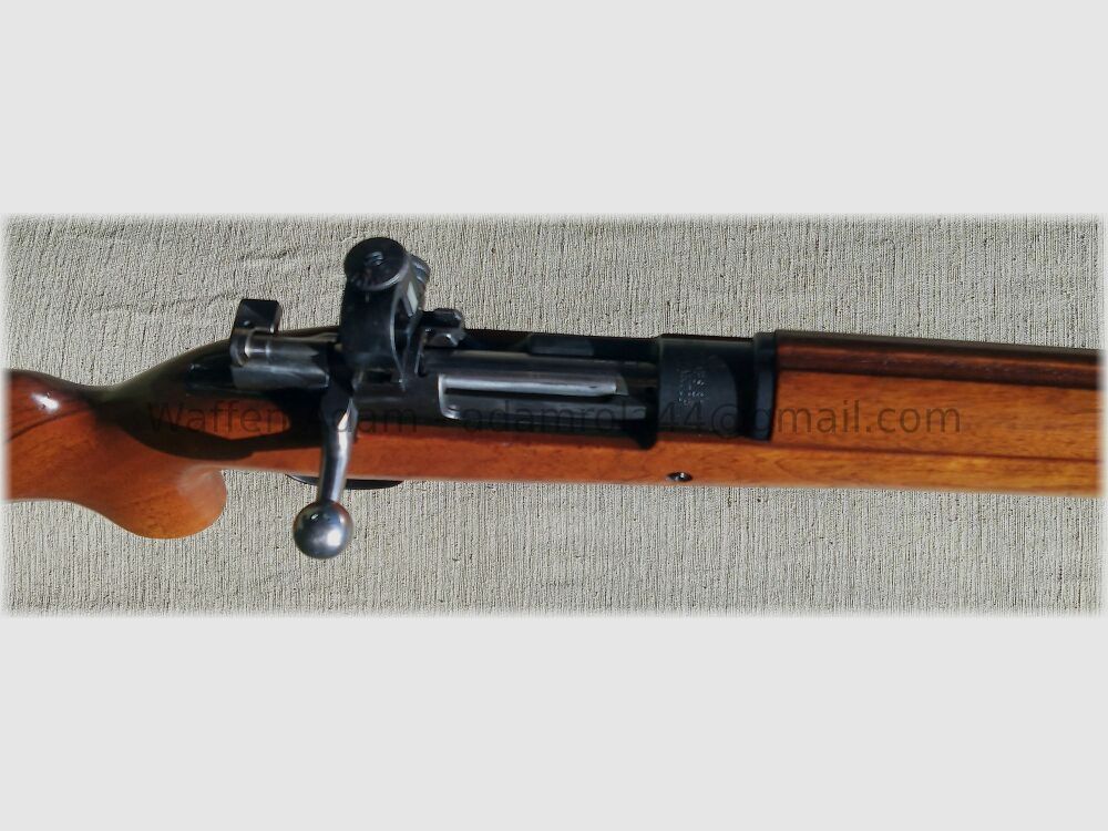 Mauser Carl Gustaf M.63, Diámetro Söderin, Ojo de Águila