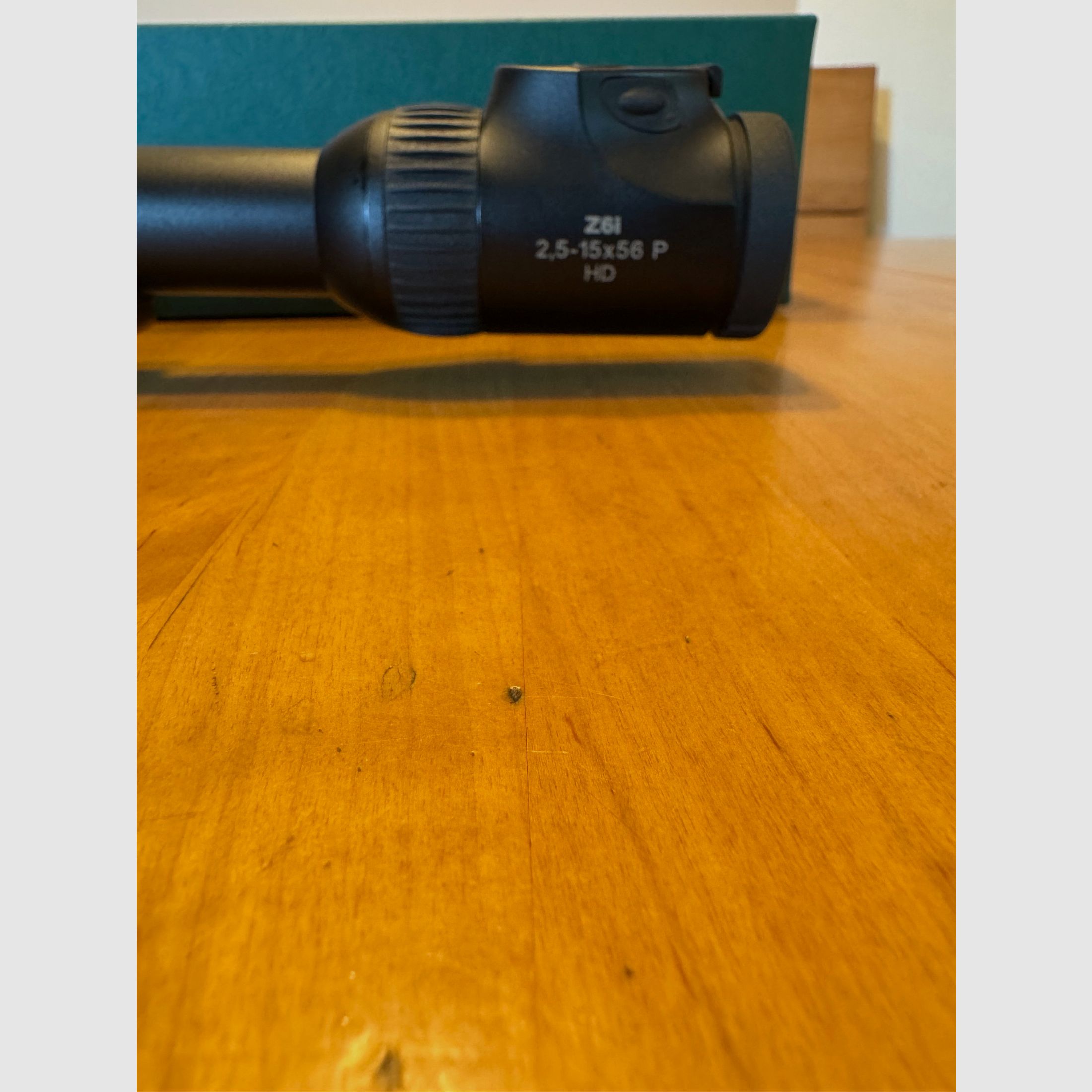 Swarovski Z6i 2,5-15x56 P HD, incl. Blaser zadelmontage