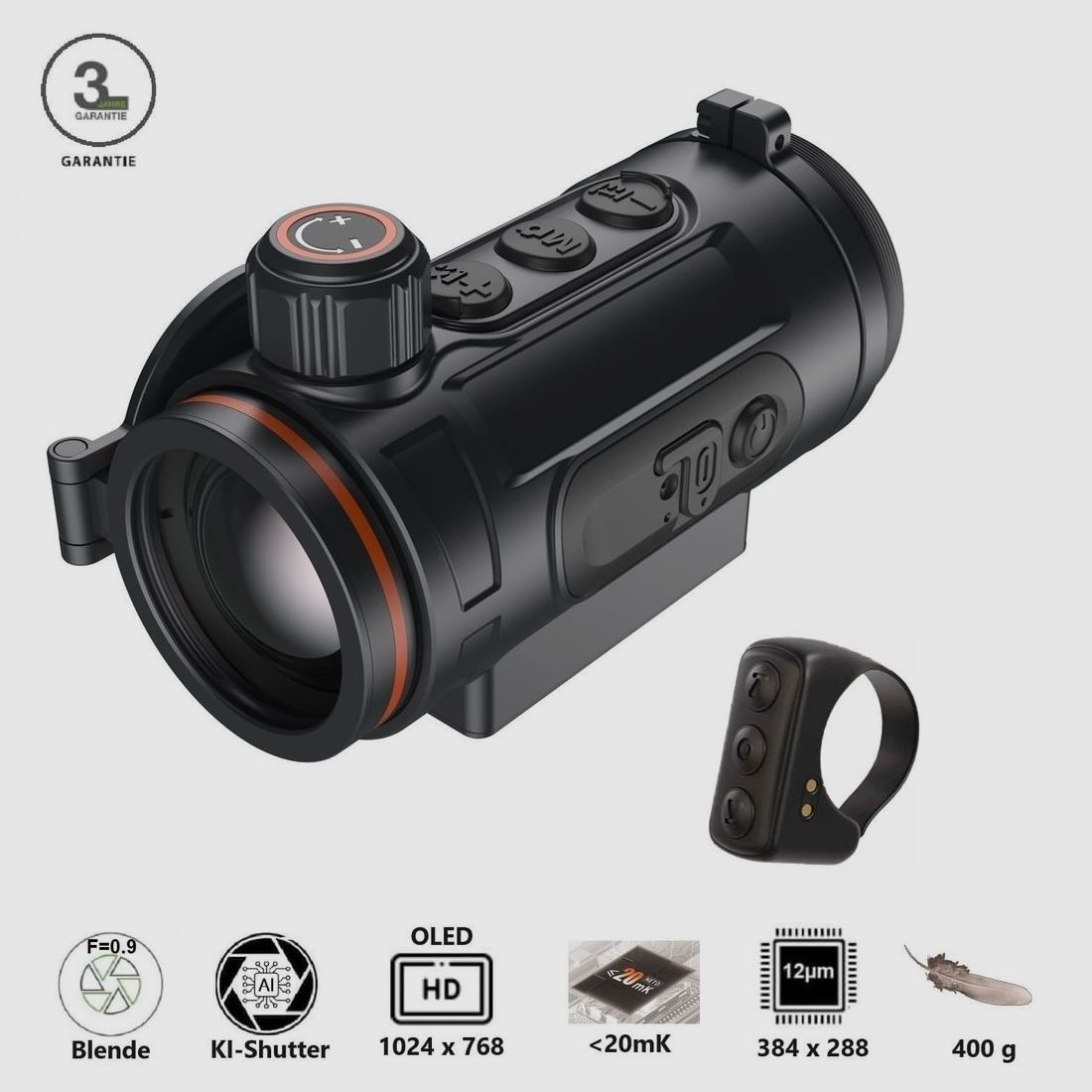 ThermTec Hunt 335 im Premium Komplettset