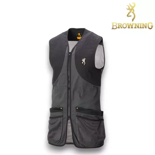 Klassisches Trap-Weste anthrazit Browning