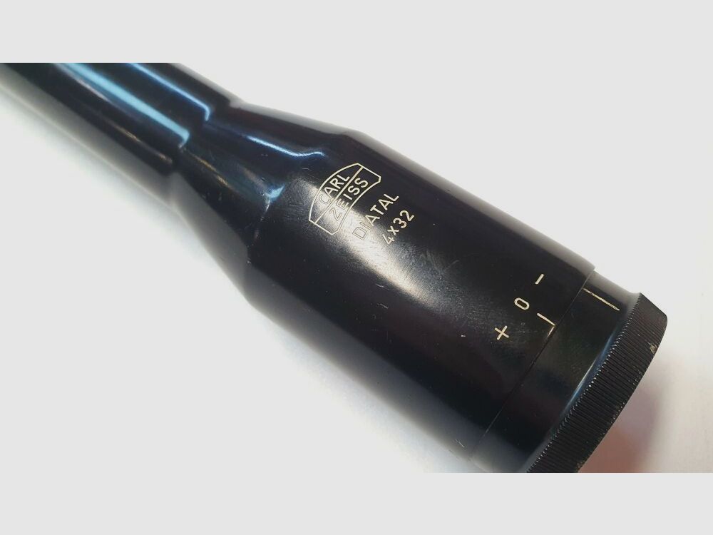 Carl Zeiss scope 4x32, used