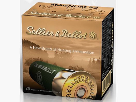 S&B Buck Shot Magnum 20/76