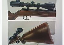 WEIHRAUCH HW30  LUFTGEWEHR + ZIELFERNROHR 3-9x50E / Kal.4,5mm (.177) Diabolo