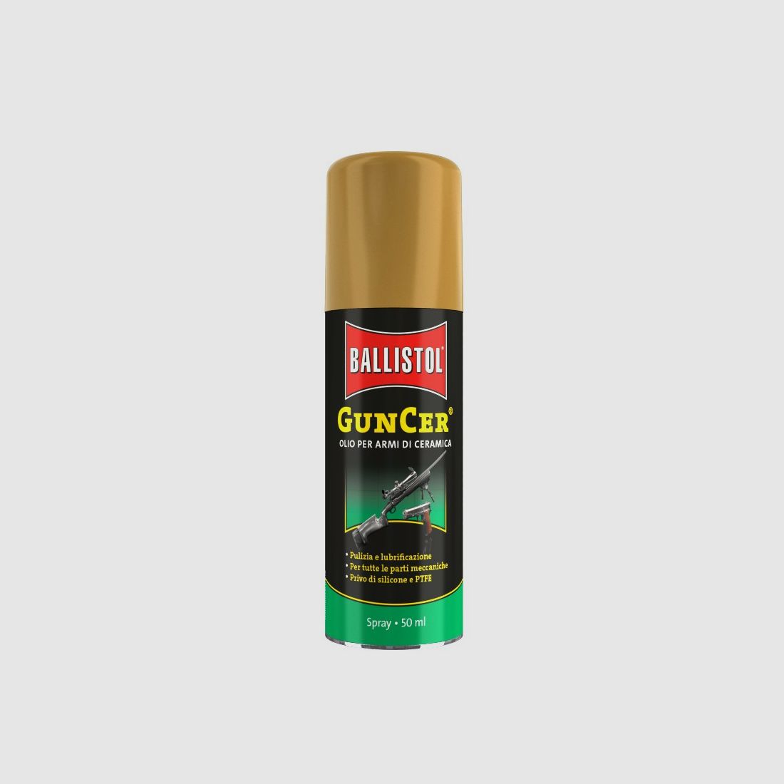 GUNCER WAFFENÖL SPRAY, 50 ML