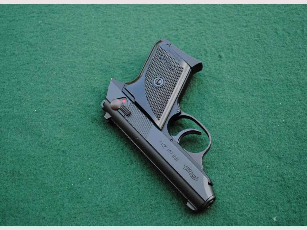 Walther Mod. TPH, twee originele magazines met schoen