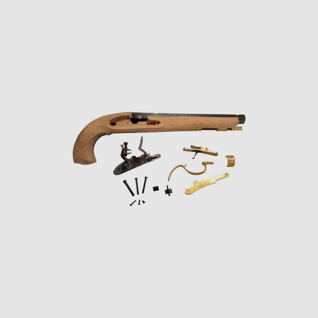 Bausatz Kentucky Pistole Kaliber .50 Steinschloß
