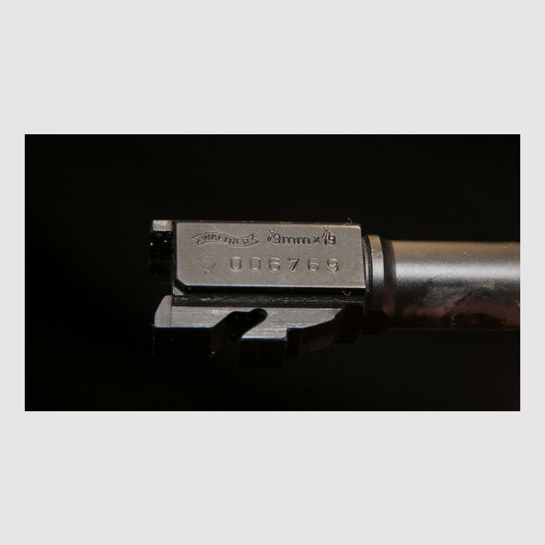 Walther exchange barrel for pistol P99