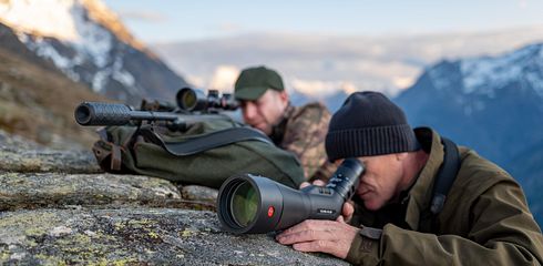 Scharfer Blick auf die Natur – Die neuen Spektivlinien von Leica im Überblick