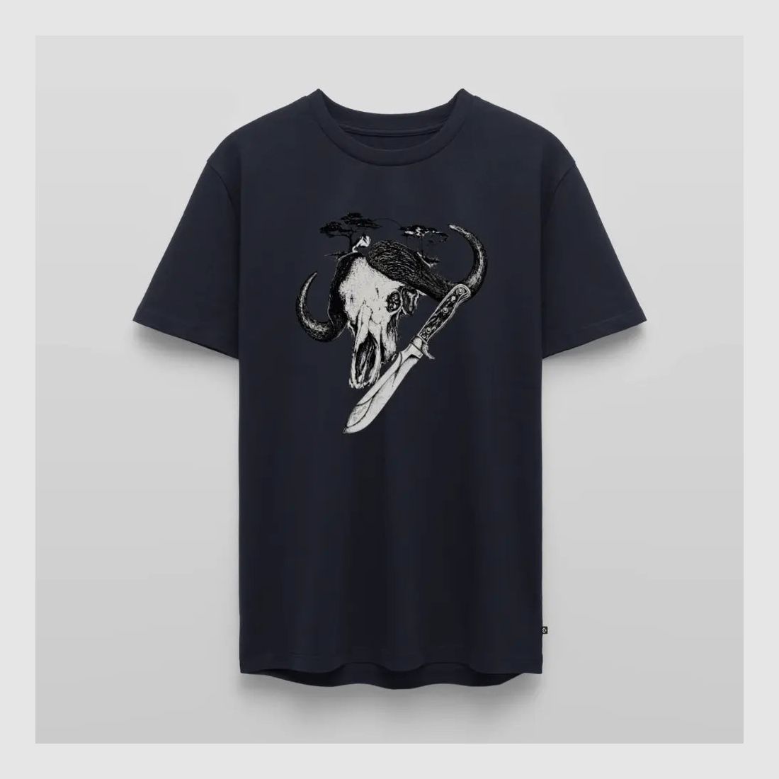 PUMA Men´s Premium T-Shirt „White Hunter – Big Game"