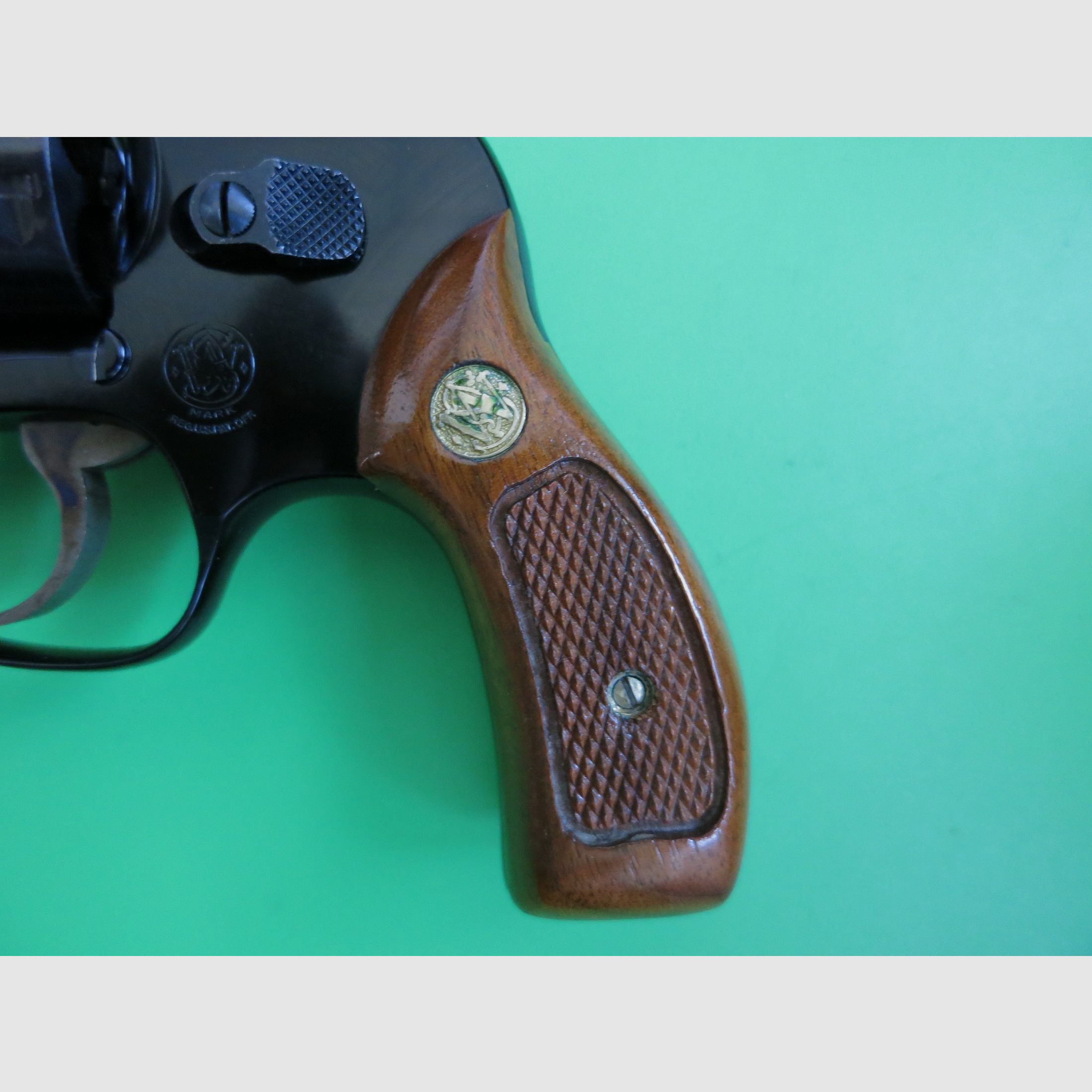 Revolver Smith&Wesson Mod. 38 Airweight Bodyguard, .38 Special, 2" Lauf, Jäger/Sammler, wie neu   #39