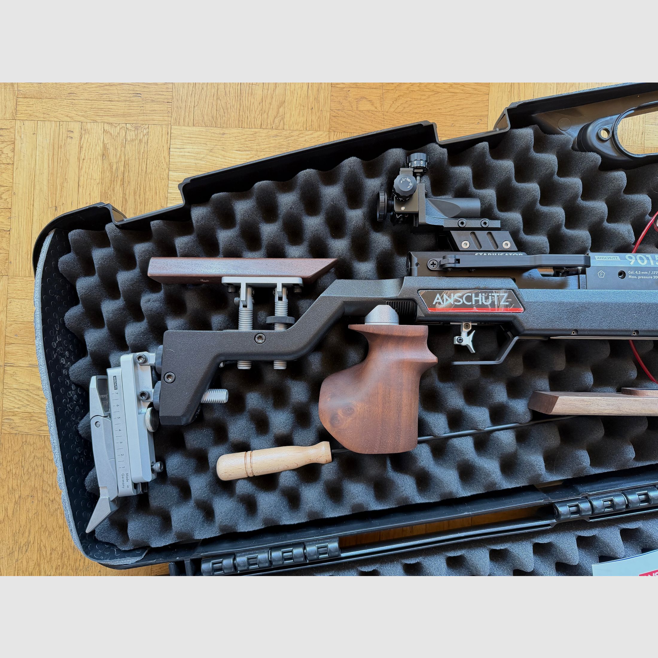 Luftgewehr Anschütz 9015