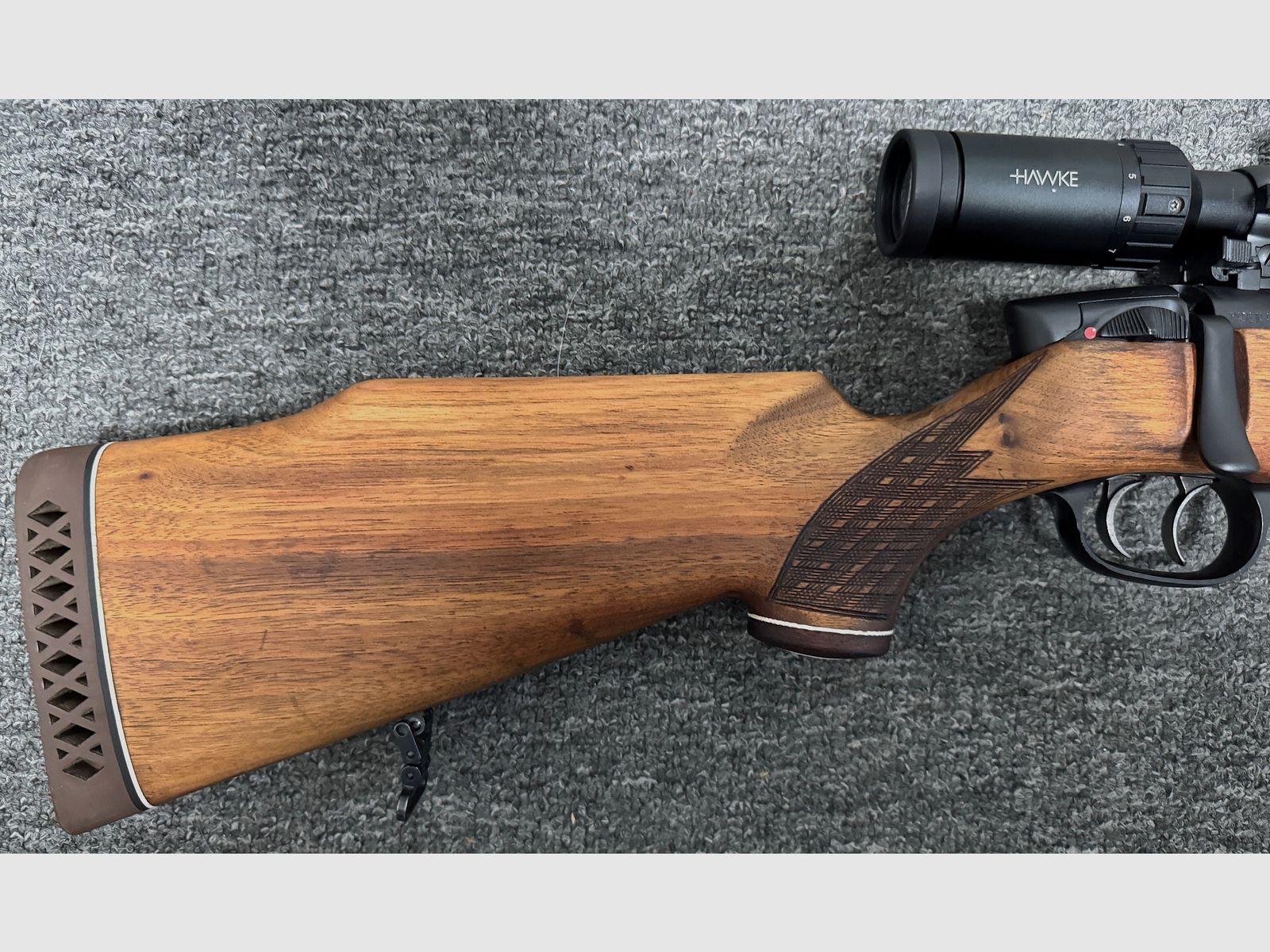 Steyr Mannlicher .375 H&H Magnum incl. scope 3-9x50