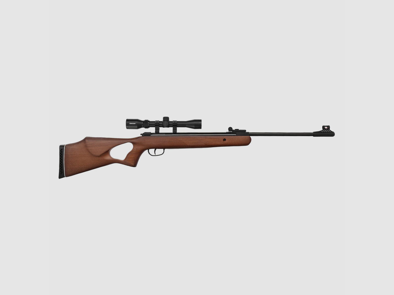 Diana 250 two-fifty Knicklauf Luftgewehr Kaliber 5,5 mm Diabolo (P18) + ZF 3-9x32