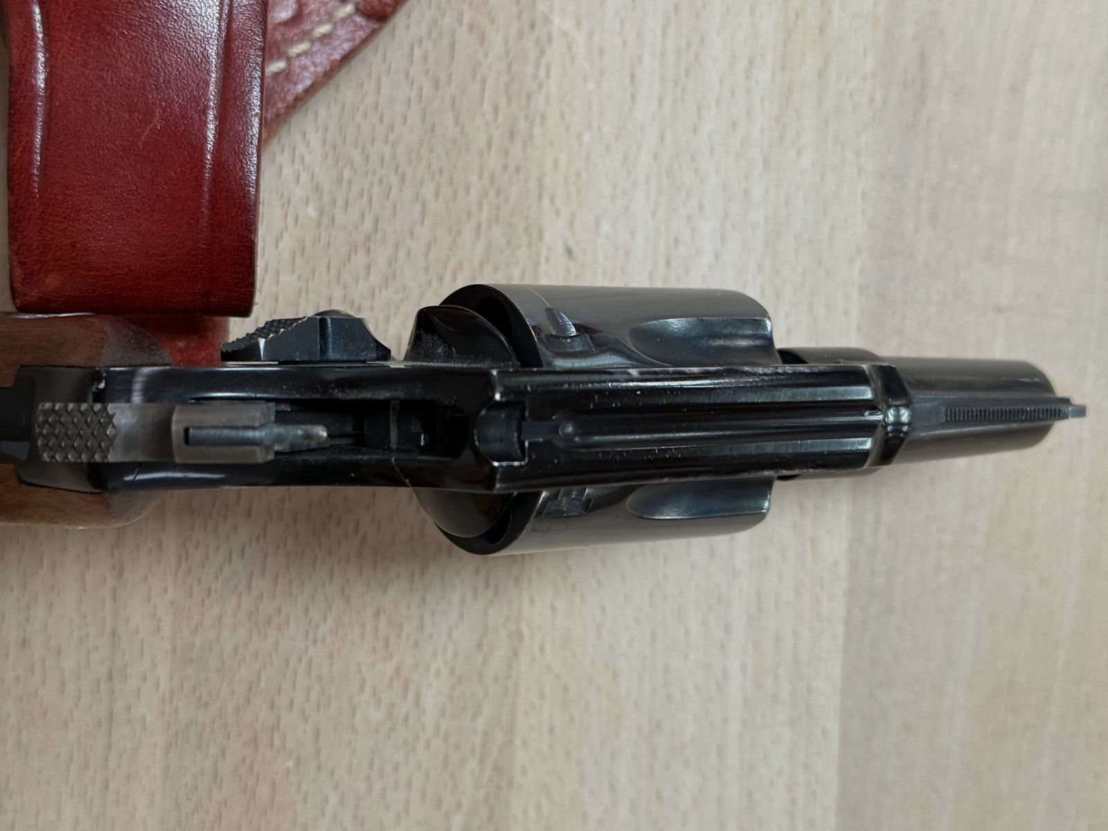 Revólver Smith & Wesson .38special