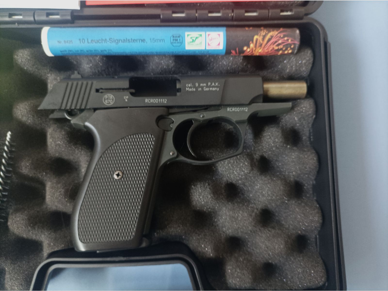 Röhm RG88 New Unfired 9mm P.A.K.