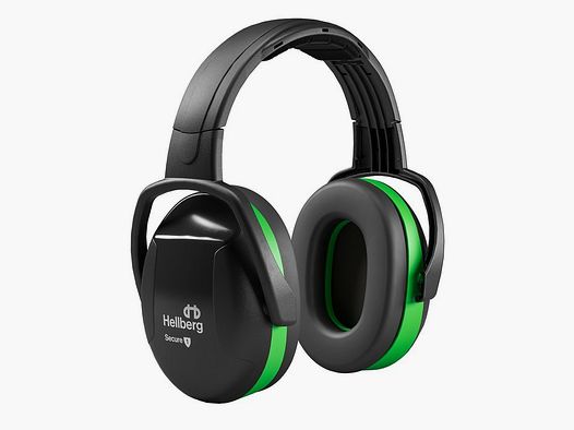 Hellberg Secure 1 hearing protectors with headband