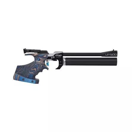 Pistola de aire comprimido Walther LP500-M Blue Angel (empuñadura S), imagen 1 de 5
