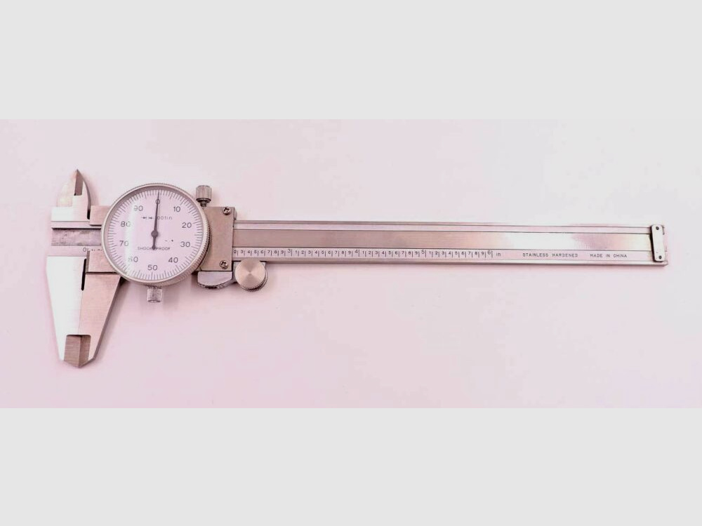 unbekannt Uhren-Messschieber (Zoll/Inch)