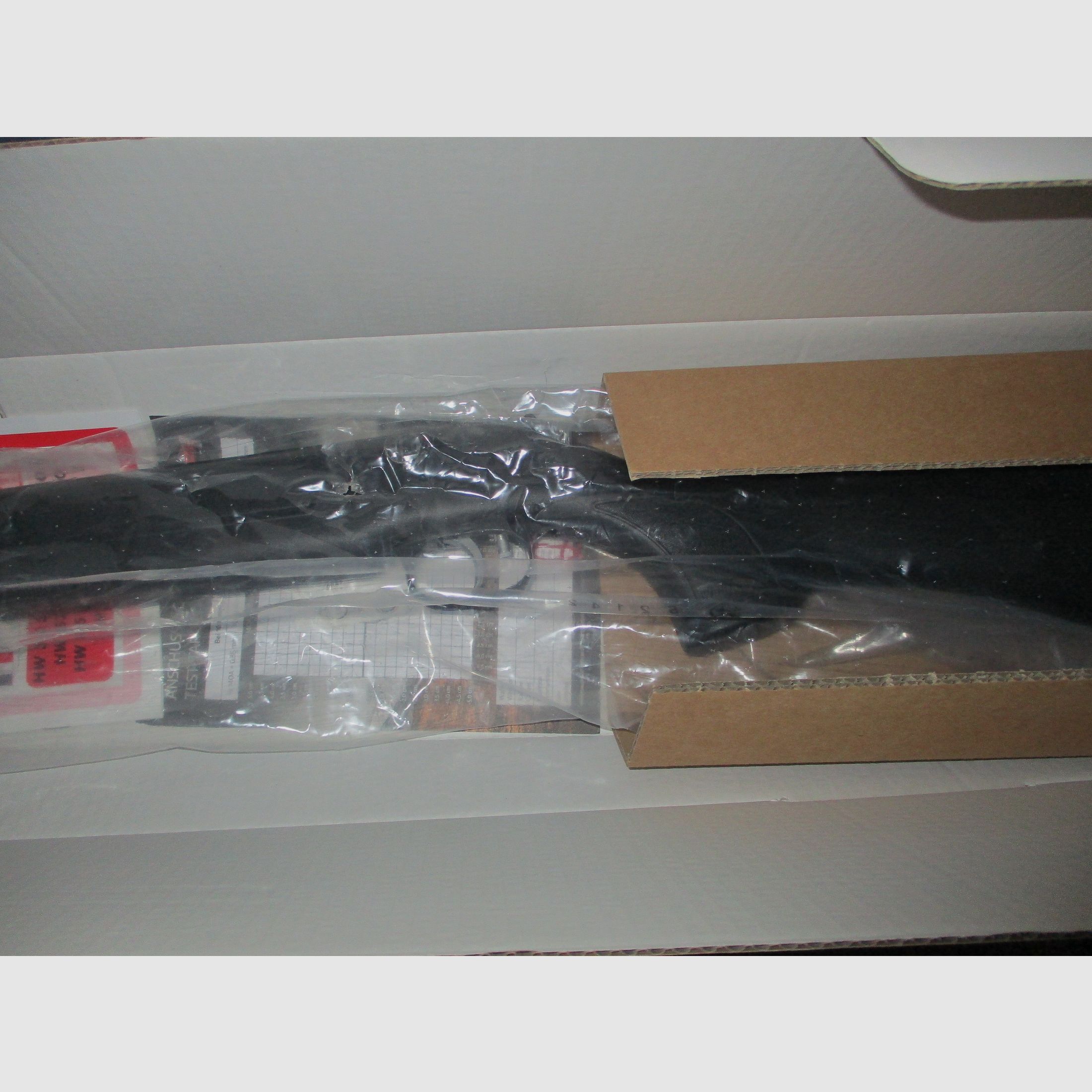 Fucile ad aria Weihrauch HW 30 S sintetico cal. 4,5 mm NUOVO