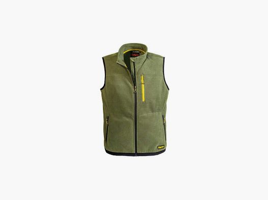 Kapriol Fleece-Weste grün