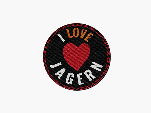 I love HUNTING - Patch