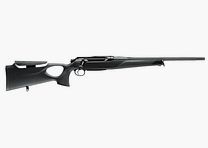 Sauer 505 Synchro XT Schwarz / 30-06 Spring. / 52cm Lauf / Gewinde / ohne Visierung / Highland-Paket / LINKSAUSFÜHRUNG