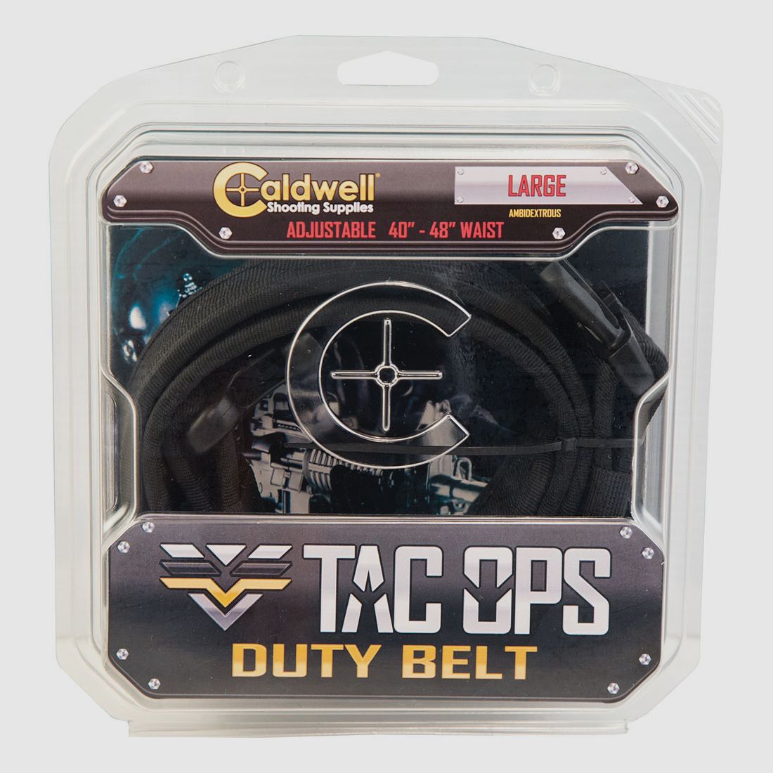Tac Ops Duty Belt Lg 40″-48″, afbeelding 2 van 2