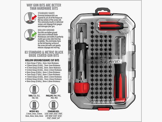 REAL AVID SMART-TORQ & DRIVER MASTER SET