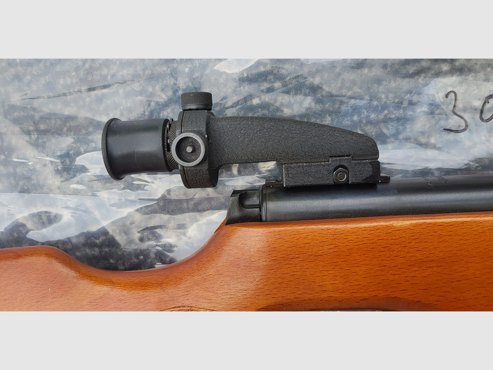 DDR Luftgewehr Haenel  303 Super