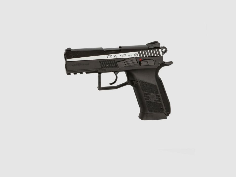 Pistole ASG GBB MS DT CZ 75P-07 Duty Co2 Kal.4,5 4,5