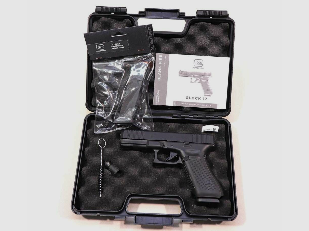 Umarex	 Glock 17 Gen5 (Bundle)